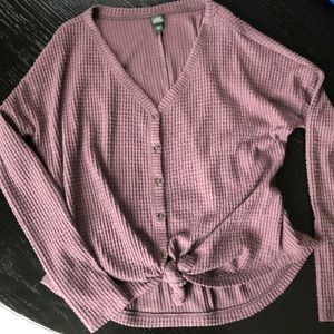 Long sleeve thermal top